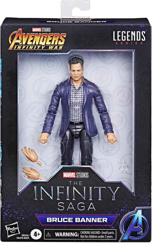 Marvel Legends Avengers 6 Inch Action Figure The Infinity Saga Wave 1 - Bruce Banner