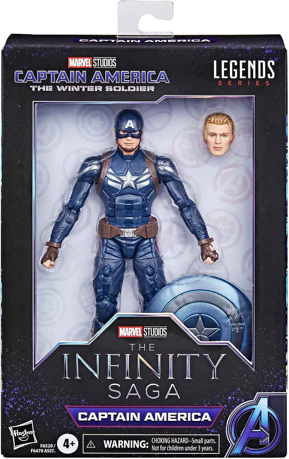 Marvel Legends Avengers 6 Inch Action Figure The Infinity Saga