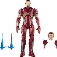 Marvel Legends Avengers 6 Inch Action Figure The Infinity Saga Wave 1 - Iron Man Mark 46