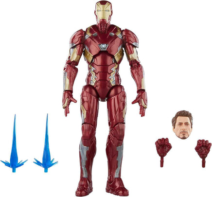 Marvel Legends Avengers 6 Inch Action Figure The Infinity Saga Wave 1 - Iron Man Mark 46