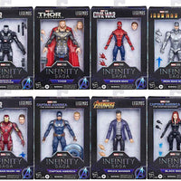 Marvel Legends Avengers 6 Inch Action Figure The Infinity Saga Wave 1 - Set of 8