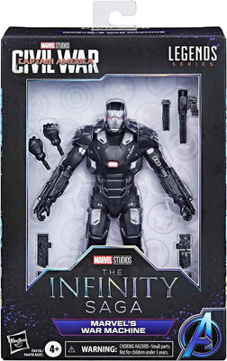 Marvel Legends Avengers 6 Inch Action Figure The Infinity Saga Wave 1 - War Machine