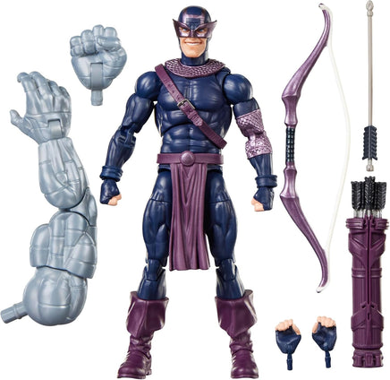 Marvel Legends 6 Inch Action Figure BAF Box - Dark Avengers Hawkeye