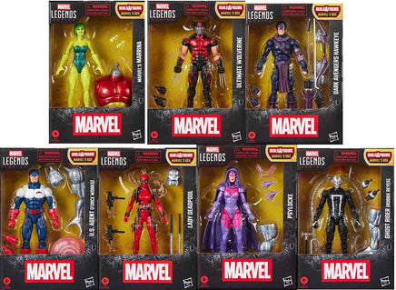 MARVEL LEGENDS ボーンブレイカー　ビルドフィギュア ASTRO ZOMBIES | HASBRO MARVEL LEGENDS 2022 X-MEN BONEBREAKER WAVE