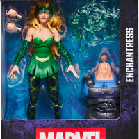 Marvel Legends 6 Inch Action Figure BAF Executioner - Enchantress