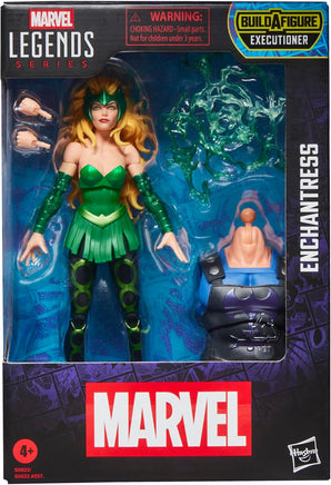 Marvel Legends 6 Inch Action Figure BAF Executioner - Enchantress