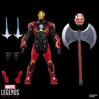 Marvel Legends 6 Inch Action Figure BAF Executioner - Iron Man Mark 72