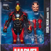 Marvel Legends 6 Inch Action Figure BAF Executioner - Iron Man Mark 72