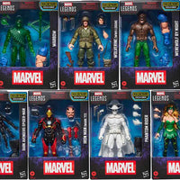 Marvel Legends 6 Inch Action Figure BAF Executioner - Set of 7 (Build-A-Figure Executioner)