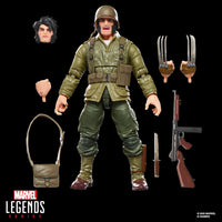 Marvel Legends 6 Inch Action Figure BAF Executioner - Wolverine (WWII Logan)