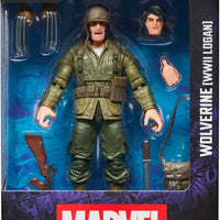 Marvel Legends 6 Inch Action Figure BAF Executioner - Wolverine (WWII Logan)