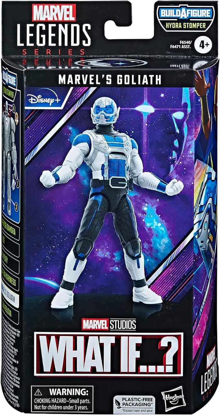 Marvel Legends 6 Inch Action Figure BAF Hydra Stomper - Goliath