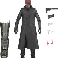 Marvel Legends Disney+ 6 Inch Action Figure BAF Hydra Stomper - Nick Fury