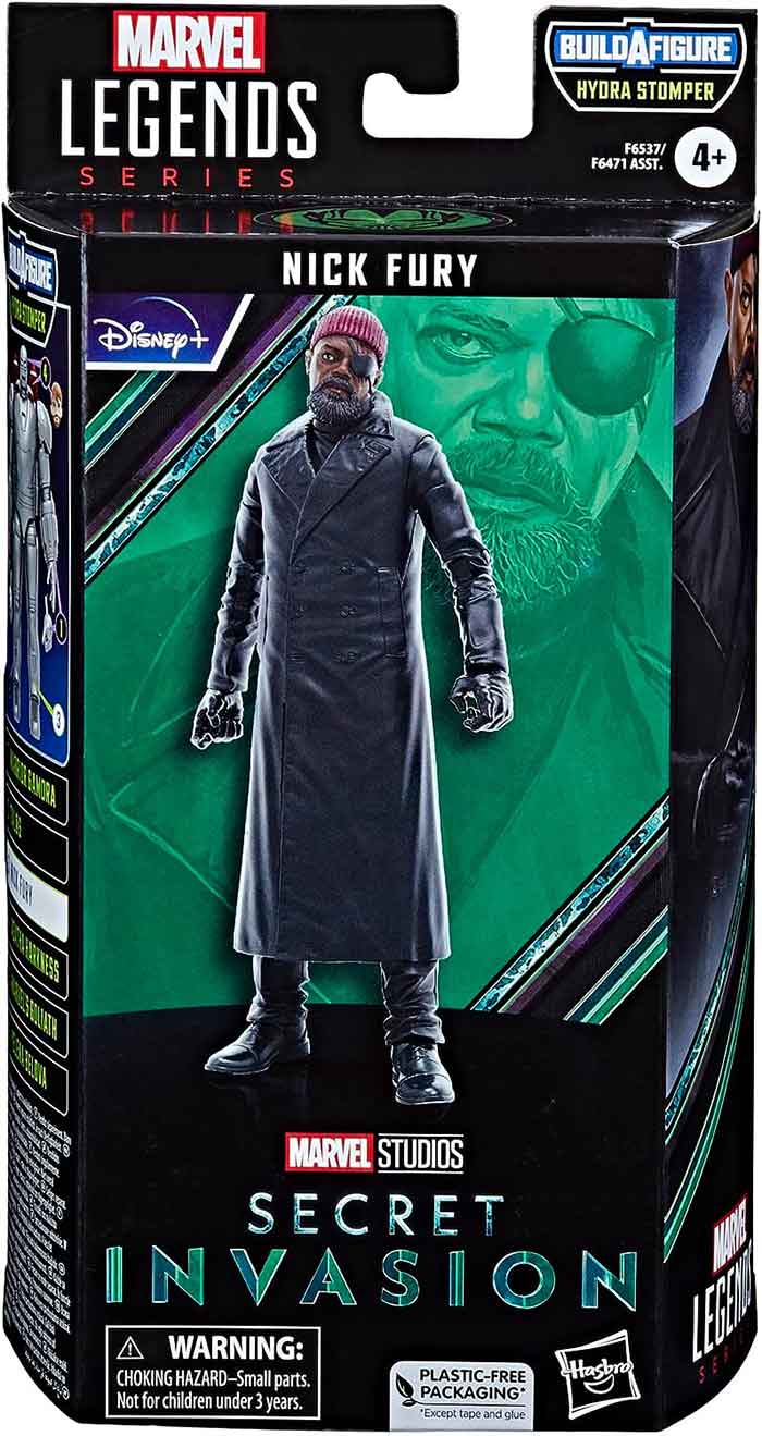 Marvel legends nick shop fury 3 pack