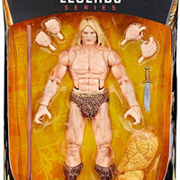 Marvel Legends 6 Inch Action Figure BAF Zabu - Ka-Zar