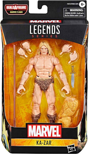 Marvel Legends 6 Inch Action Figure BAF Zabu - Ka-Zar