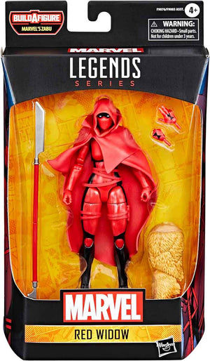 Marvel Legends 6 Inch Action Figure BAF Zabu - Red Widow