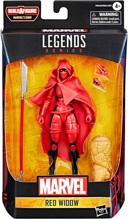 Marvel Legends 6 Inch Action Figure BAF Zabu - Red Widow