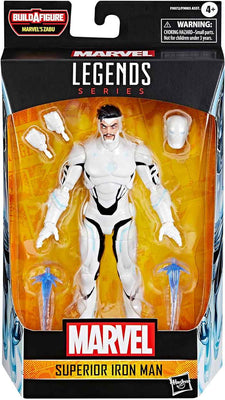 Marvel Legends 6 Inch Action Figure BAF Zabu - Superior Iron Man