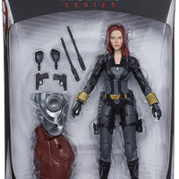 Marvel Legends Black Widow 6 Inch Action Figure BAF Crimson Dynamo - Black Widow