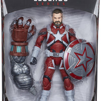 Marvel Legends Black Widow 6 Inch Action Figure BAF Crimson Dynamo - Red Guardian