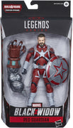 Marvel Legends Black Widow 6 Inch Action Figure BAF Crimson Dynamo - Red Guardian