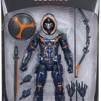 Marvel Legends Black Widow 6 Inch Action Figure BAF Crimson Dynamo - Taskmaster