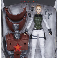 Marvel Legends Black Widow 6 Inch Action Figure BAF Crimson Dynamo - Yelena Bolova