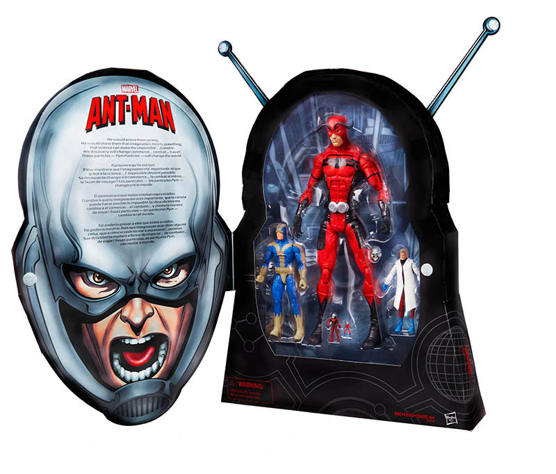 マーベルレジェンド アントマン sdcc 限定 5 pack Marvel legends Action Figure Box Set Exclusive - Marvel Ant