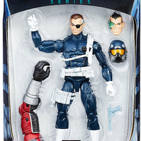 Marvel Legends Captain America Civil War 6 Inch Action Figure BAF Giant Man - Nick Fury