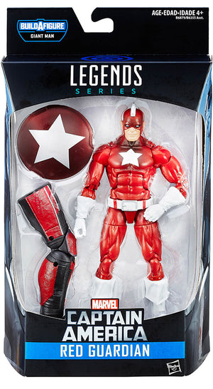 Marvel Legends Captain America Civil War 6 Inch Action Figure BAF Giant Man - Red Guardian