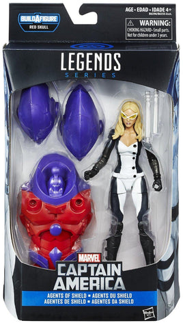 Marvel Legends Captain America 6 Inch Action Figure BAF Red Skull Onslaught - Mockingbird