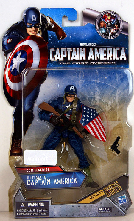 Marvel Legends Captain America The First Avenger Inch Action