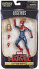 Marvel Legends Captain Marvel 6 Inch Action Figure BAF Kree Sentry - Captain Marvel in Uniform