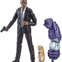 Marvel Legends Captain Marvel 6 Inch Action Figure BAF Kree Sentry - Nick Fury