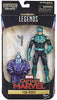 Marvel Legends Captain Marvel 6 Inch Action Figure BAF Kree Sentry - Yon-Rogg