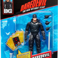 Marvel Legends Comics Inspired 6 Inch Action Figure Wave 2 - Daredevil The Man Without Fear