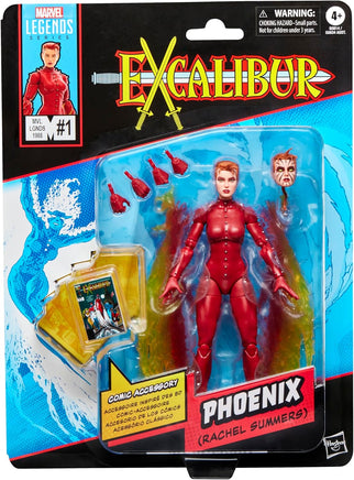 Marvel Legends Comics Inspired 6 Inch Action Figure Wave 2 - Phoenix (Rachel Summers)