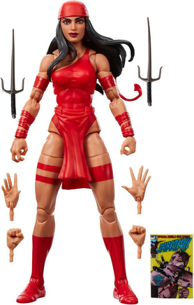 Marvel Legends Comics Inspired 6 Inch Action Figure Wave 3 - Elektra