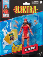 Marvel Legends Comics Inspired 6 Inch Action Figure Wave 3 - Elektra