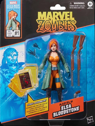 Marvel Legends Comics Inspired 6 Inch Action Figure Wave 3 - Elsa Bloodstone