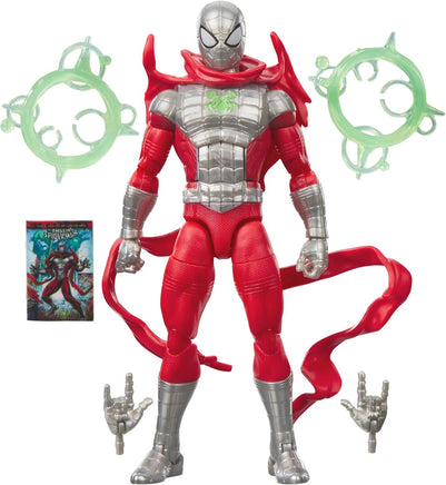 Marvel Legends Comics Inspired 6 Inch Action Figure Wave 3 - Spider-Man Doom Suit