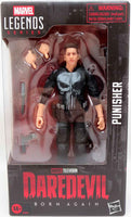 Marvel Legends Daredevil Born Again 6 Inch Action Figure - Punisher
