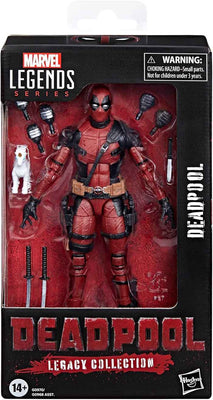 Marvel Legends Deadpool 6 Inch Action Figure Legacy Collection - Deadpool