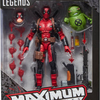 Marvel Legends Deadpool 6 Inch Action Figure Maximum Series - Deadpool & Doop