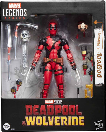 Marvel Legends Deadpool & Wolverine 6 Inch Action Figure Deluxe - Dogpool and Deadpool