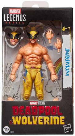 Marvel Legends Deadpool & Wolverine 6 Inch Action Figure Exclusive - Shirtless Wolverine