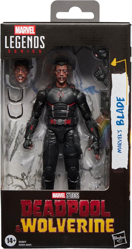 Marvel Legends Deadpool & Wolverine 6 Inch Action Figure Wave 3 - Blade