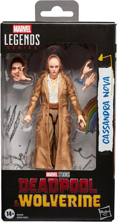 Marvel Legends Deadpool & Wolverine 6 Inch Action Figure Wave 3 - Cassandra Nova