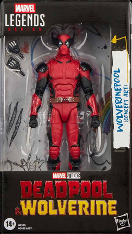 Marvel Legends Deadpool & Wolverine 6 Inch Action Figure - Wolverinepool